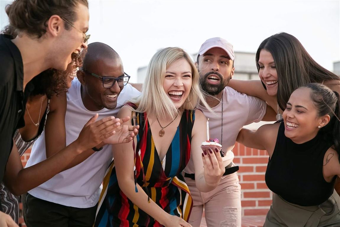 Sådan pynter du op til udendørs fødselsdagsfest