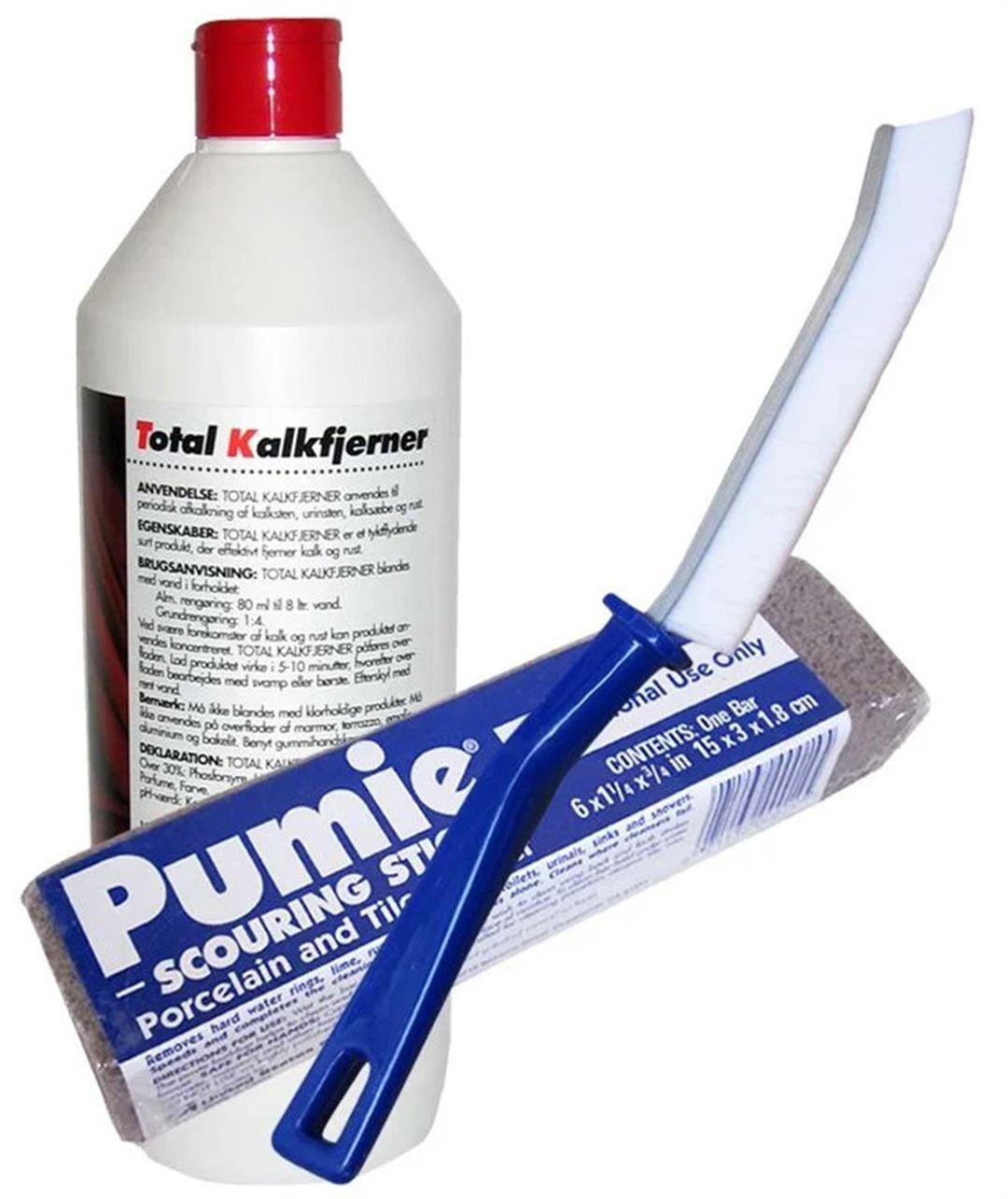 Sådan kommer du godt i gang med at bruge kalkfjerner