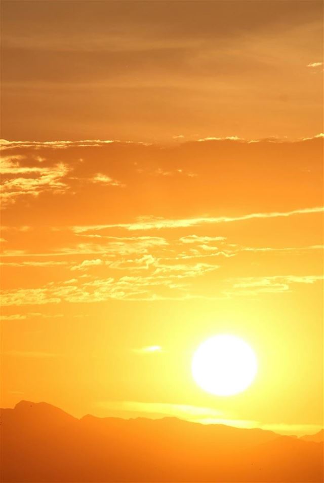 Klassisk skyggeløsning med solsejl