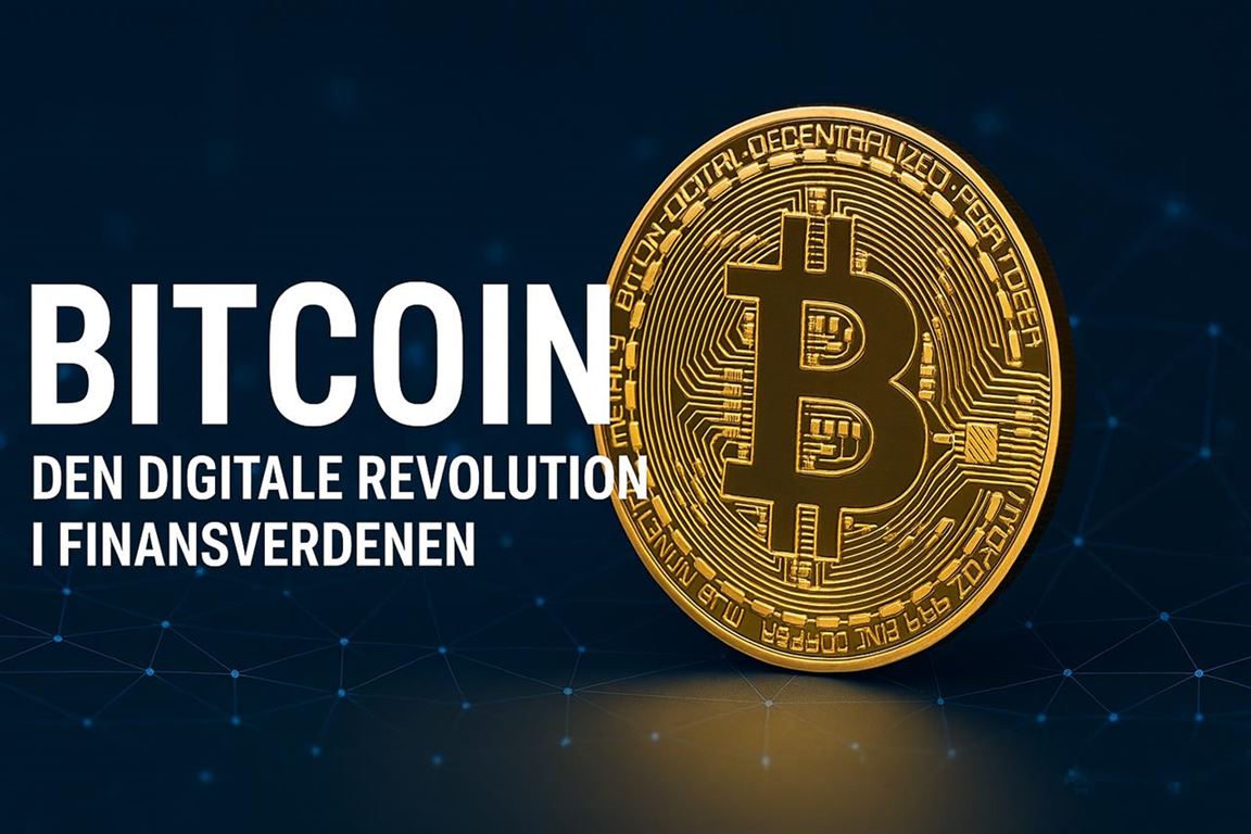Bitcoin - den digitale revolution i finansverdenen