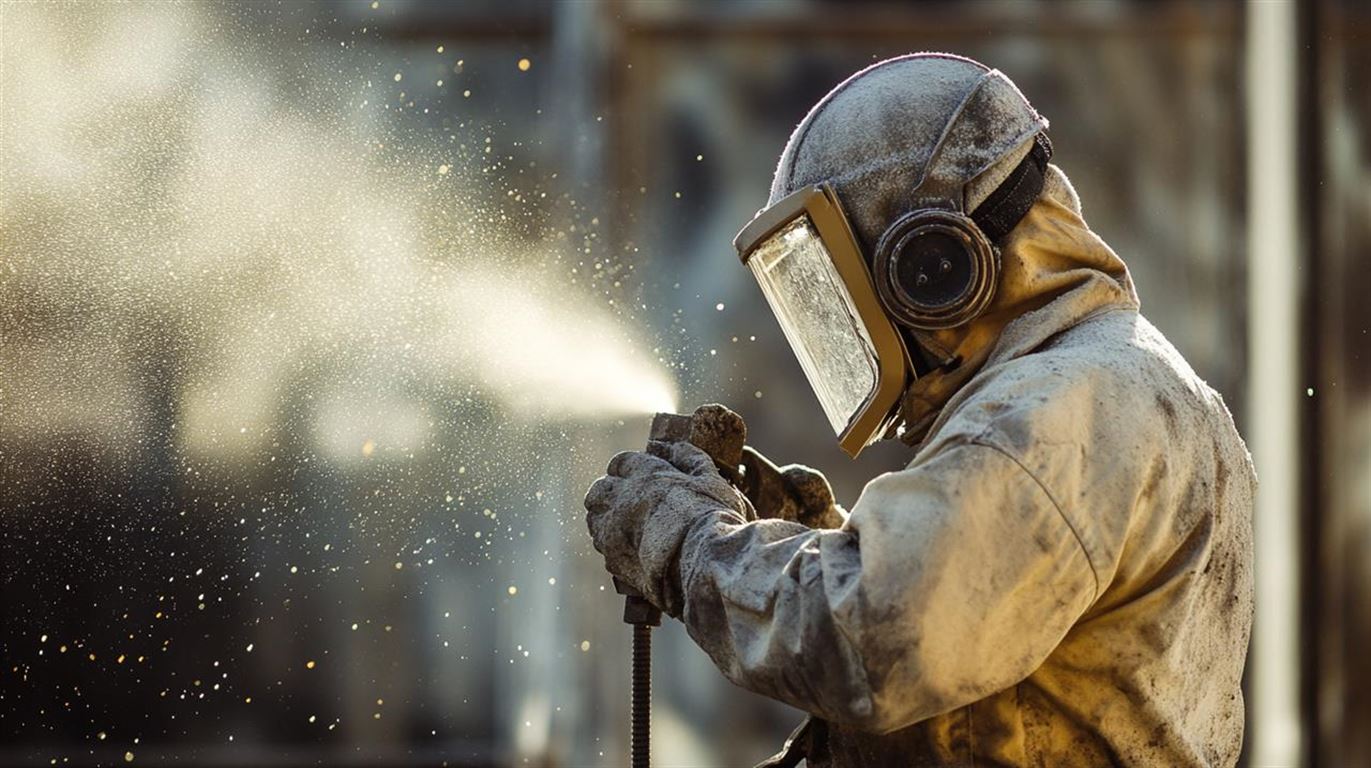 Sandblæsning af metal - en komplet guide