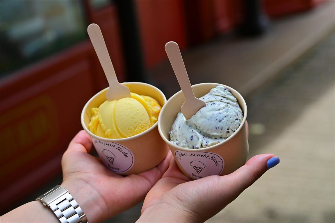 Dansk softice til ishuse - En kølig fornøjelse