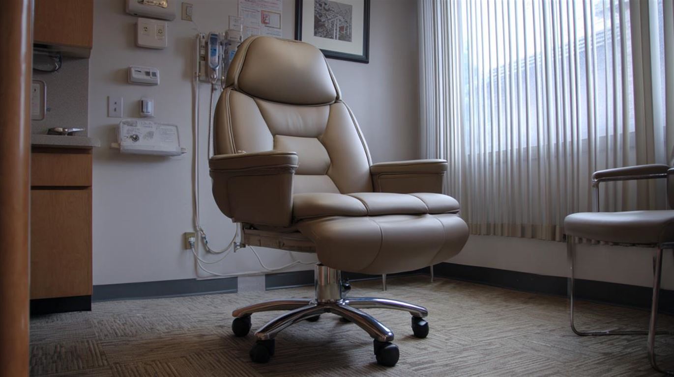 Behandler stol - en væsentlig del af din klinik