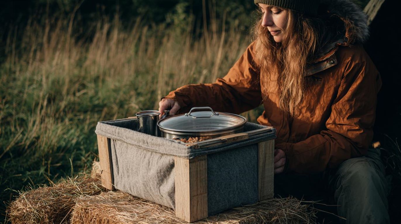 Høkasse - En bæredygtig kogemetode