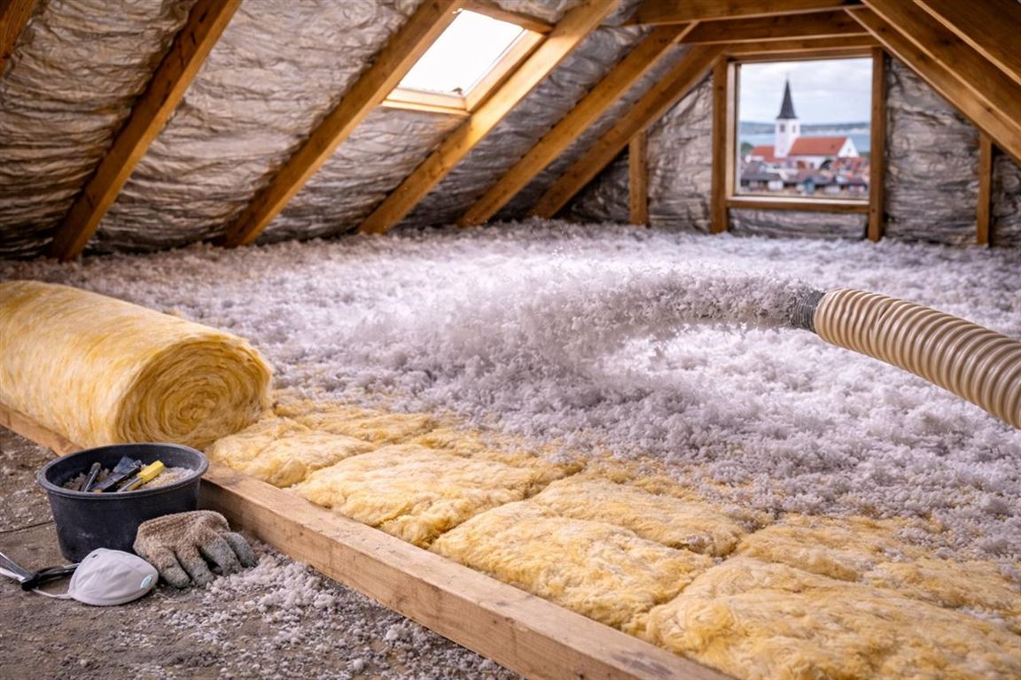 Derfor vælger flere boligejere i Frederikssund loftisolering